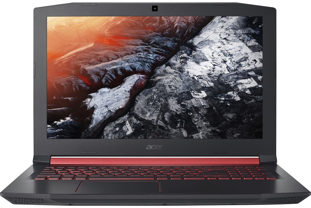 Notebook HP Gaming Nitro 5 AN515-44-R99Q 15.6" Ryzen 5 W10H 8/256GB SSD - Obsidian Black